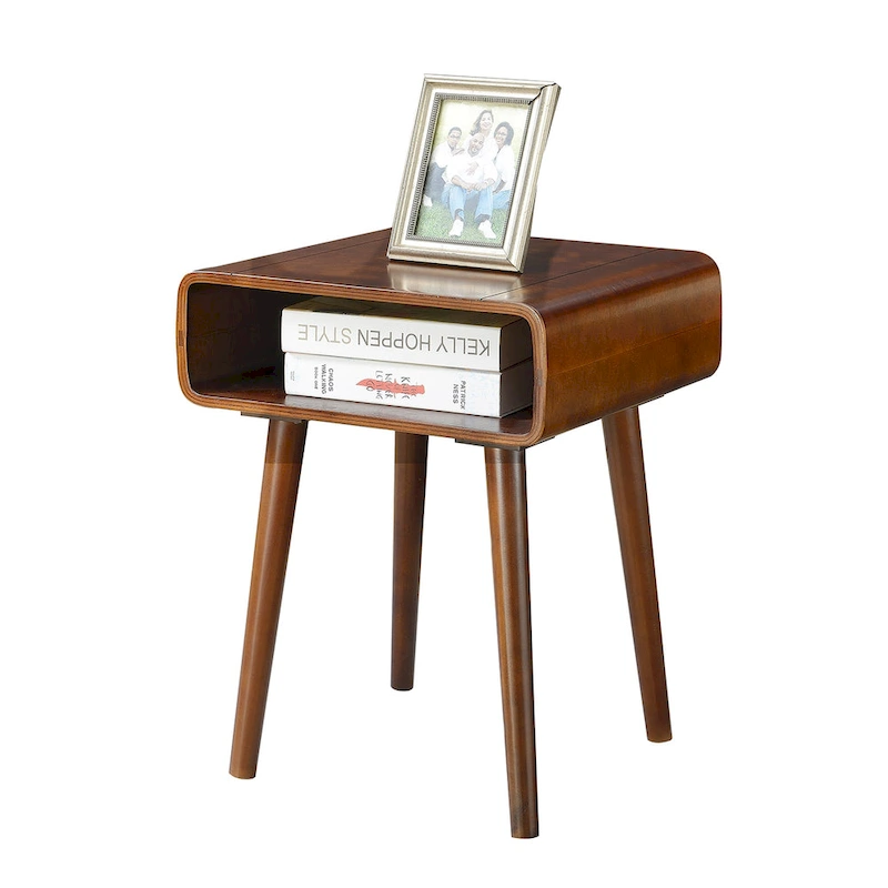 Convenience Concepts Napa End Table with Shelf