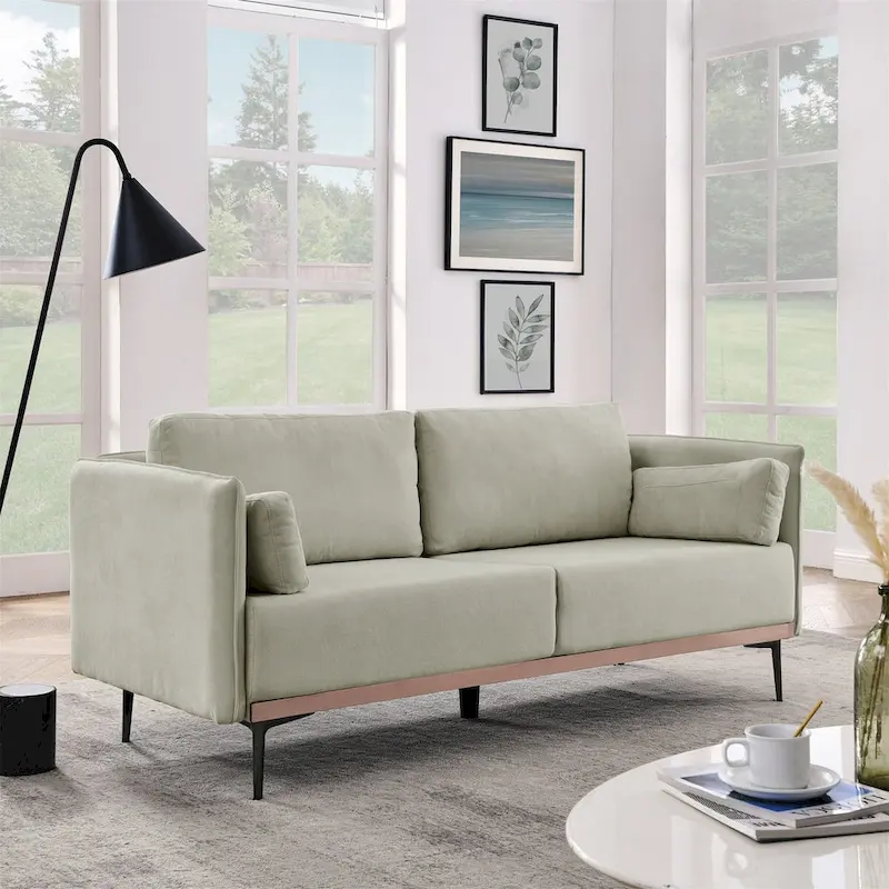 Modern Sofa 3-Seat Couch