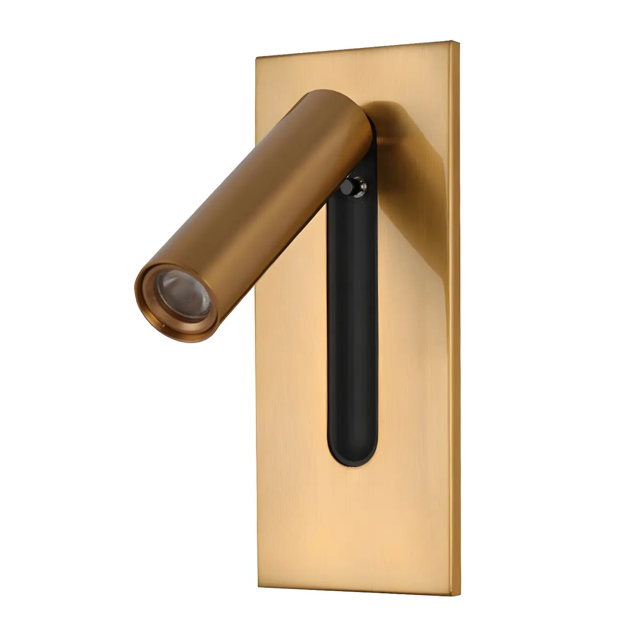 Modern Rotatable Metal Bedside LED Reading Wall Sconce