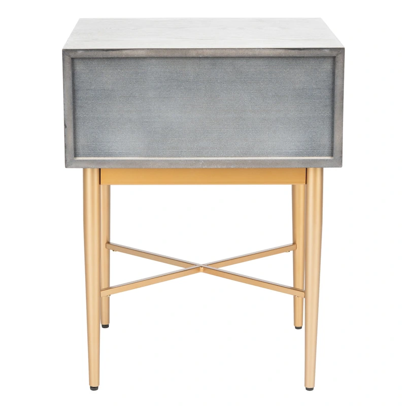 SAFAVIEH Kaelyn Modern 1-Drawer Nightstand