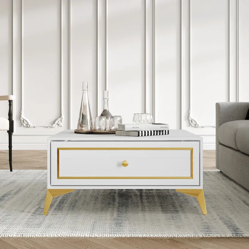 CraftPorch Contemporary Coffee Table