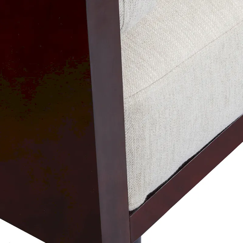 Fabric Three-Seater Sofa