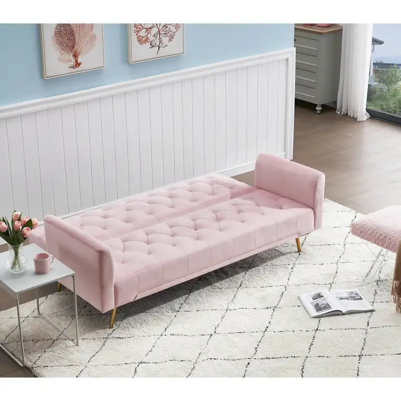 Convertible Double Folding Living Room Sofa Bed