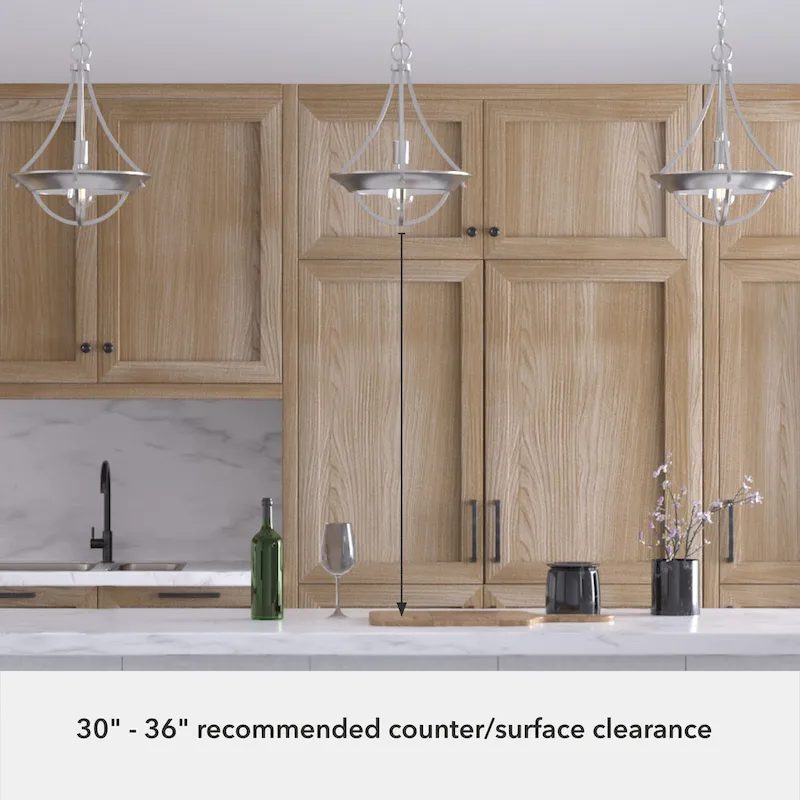 Hunter Perch Point Pendant - Island, Dining, Entry - Rustic, Mountain, Modern