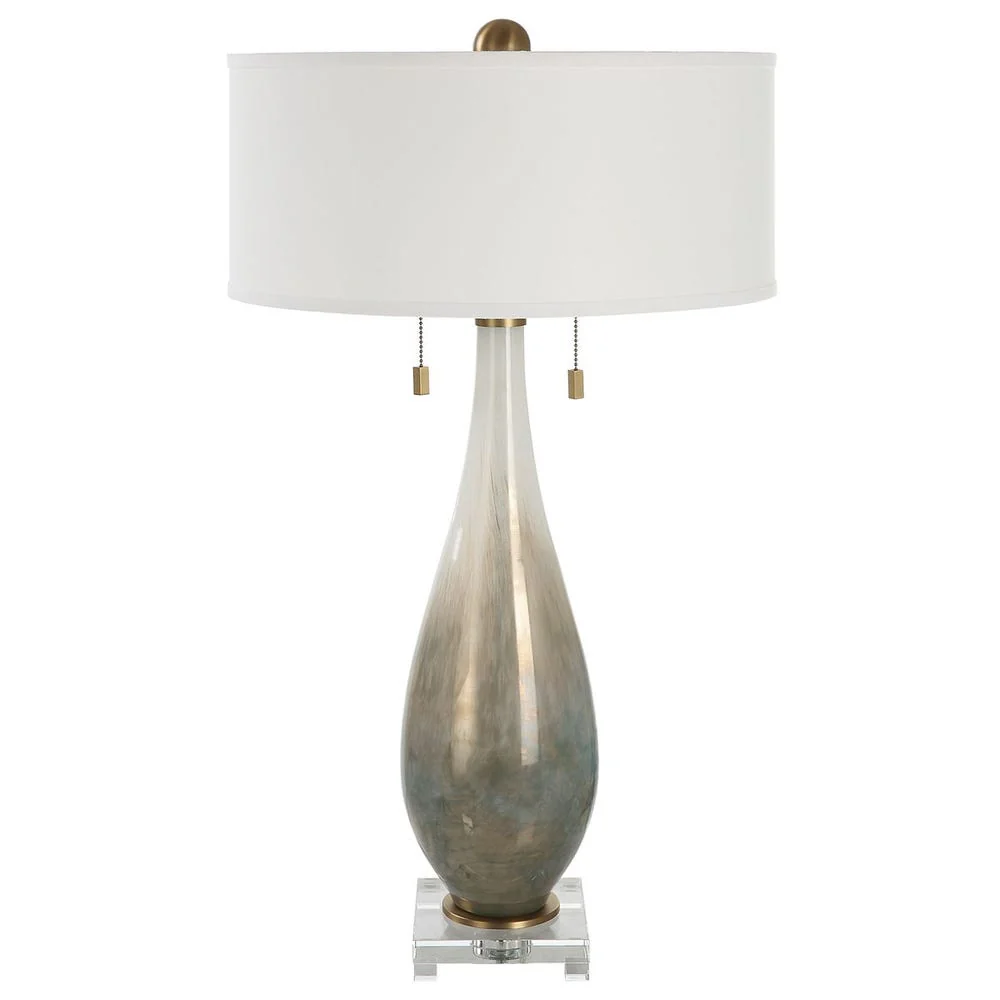 Cardoni Table Lamp, Smoke