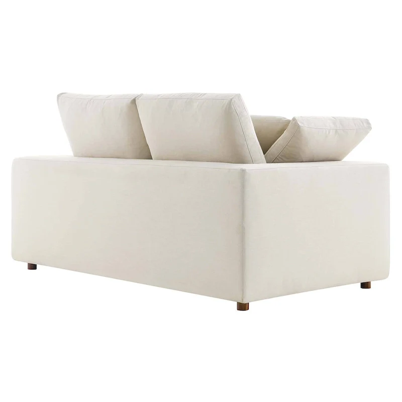 Commix Down Filled Overstuffed Loveseat - N/A