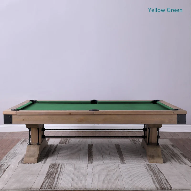 Manchester Slate Pool Table W/O Dinning top & Bench
