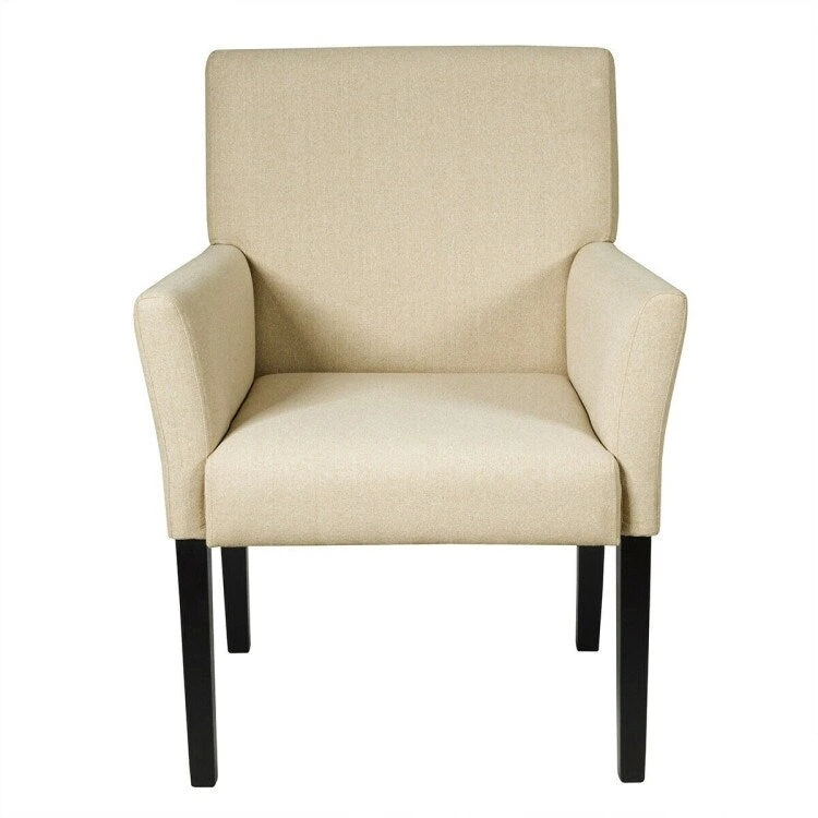 Executive Guest Chair Reception Waiting Room Arm Chair - 27.5 x 23 x 35.5 (L x W x H)