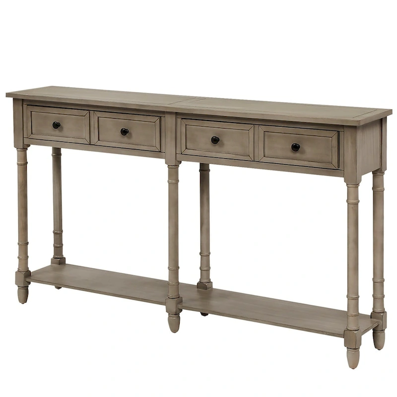 Copper Grove Barregarrow 2-drawer Console Table and Bottom Shelf