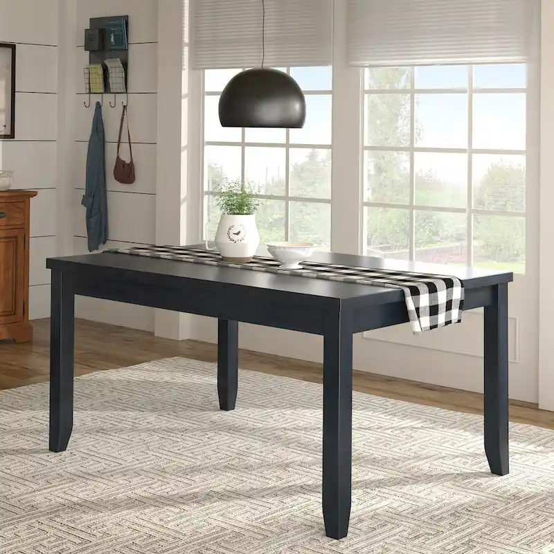 Wood Rectangular Dining Table