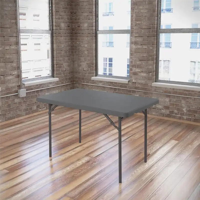 Classic Commercial Blow Mold Folding Table