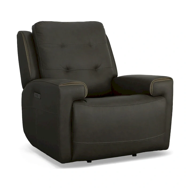 Iris Power Recliner with Power Headrest by