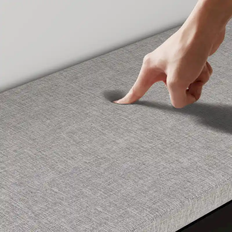 Chic Pet Haven: Luxe Wooden Dog Crate & Designer Home Bench - 47.2