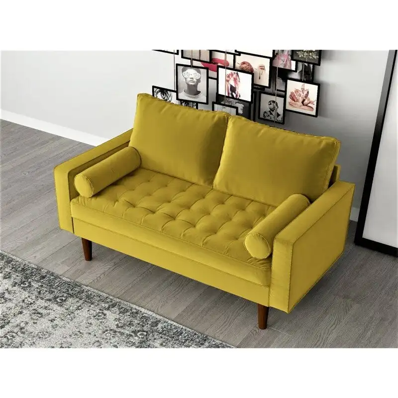 US Pride Mac Velvet Loveseat