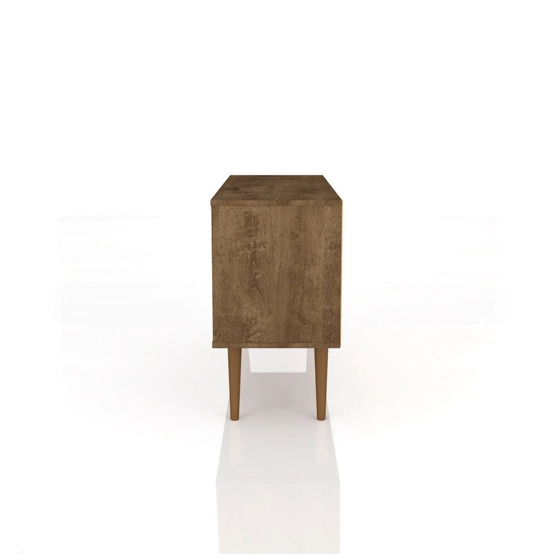 Mid-century Modern Liberty 2-shelf TV Stand