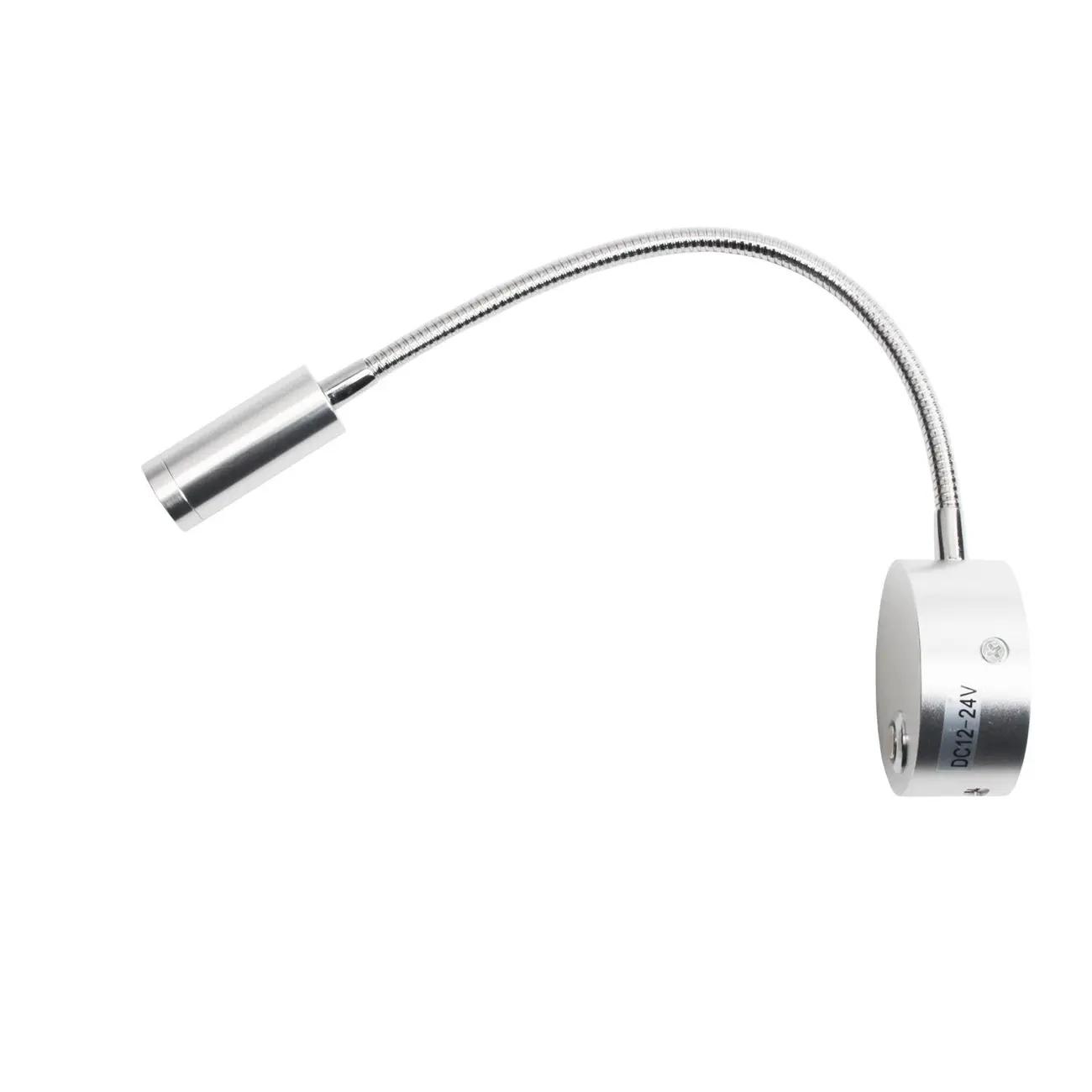 Third Gear Dimming Metal Hose Swing Arm Wall Light