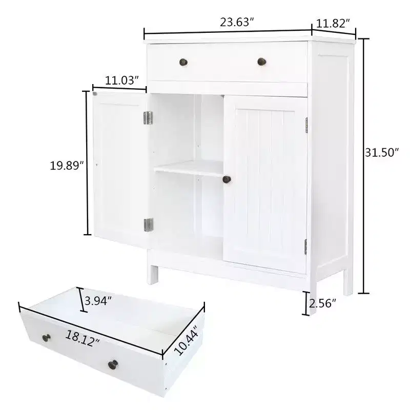 Karl Home | Freestanding Bathroom Cabinet