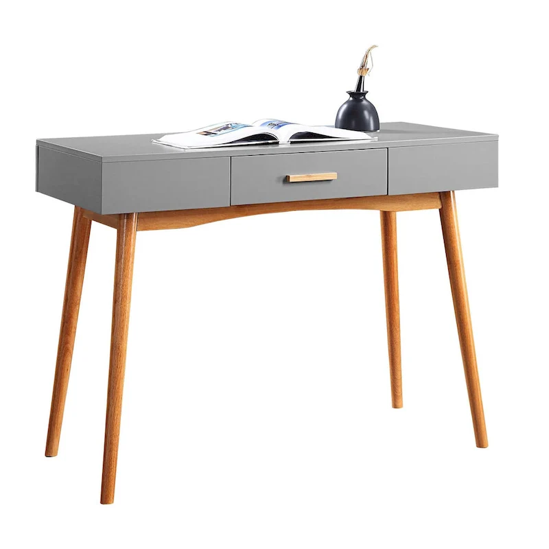 Convenience Concepts Oslo 1 Drawer Desk