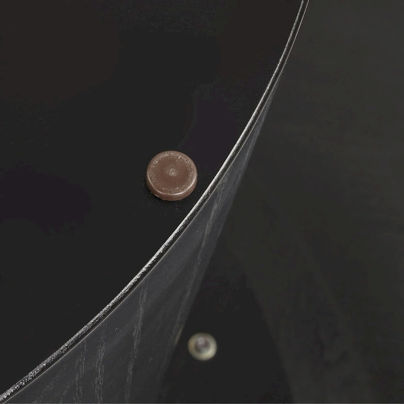 52 Solid Oak Round Pedestal Dining Table