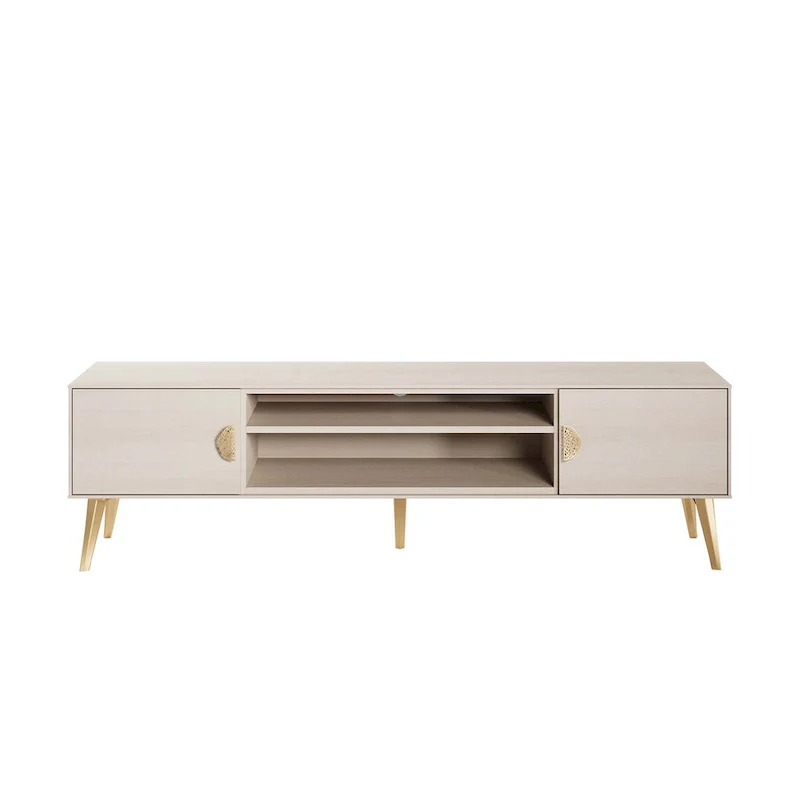 Haley 70.9 Mid-Century Modern TV Stand