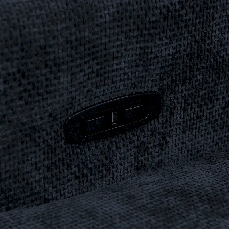 33.5W Power Swivel Glider Recliner with USB Charger