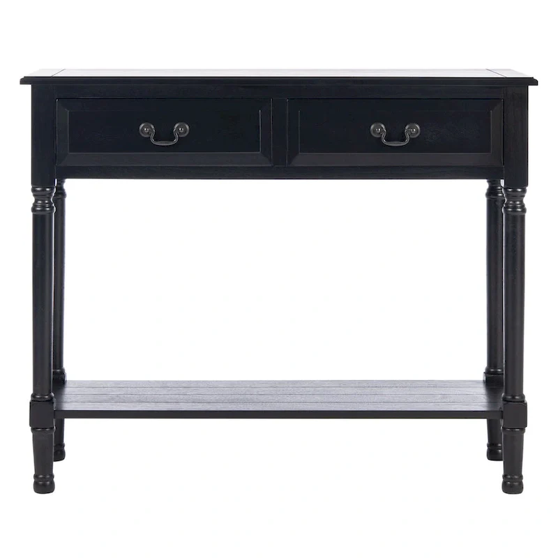 Justina 2-Drawer Console Table - 35.5 W x 13 L x 29.5 H - 36Wx13Dx30H