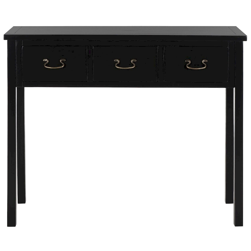 SAFAVIEH Marleine Antiqued Grey Console Table - 39.4 x 14.2 x 31.7 - 39Wx14Dx32H