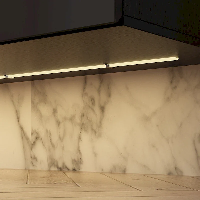 63 Floating Entertainment Center, Wall Mount LED TV Stand High Gloss