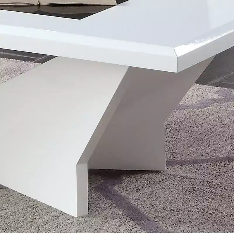 Manke Tempered Glass Top Insert Coffee Table - miBasics