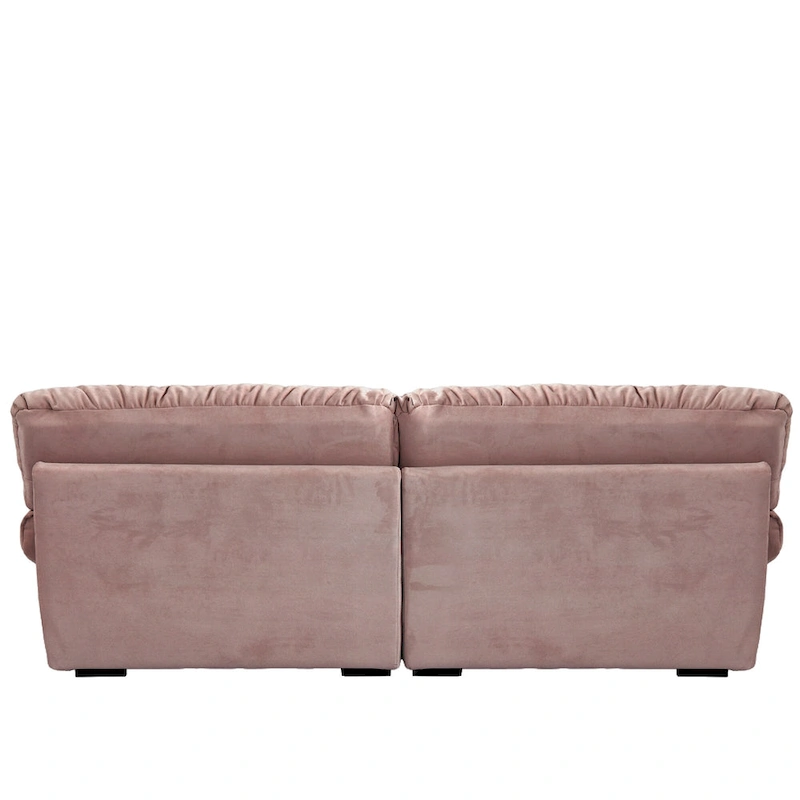 89 Tufted Sofa Cloud Shaped Couch