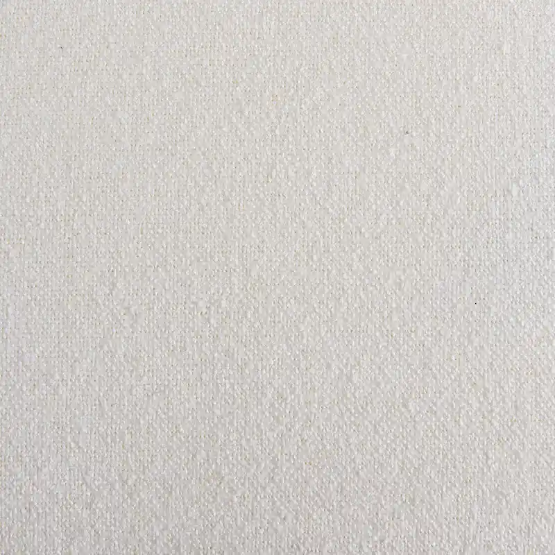 26.5 Round Upholstered Counter Stools, Set of 2 Low Back Bar Chairs with Black Metal Frame