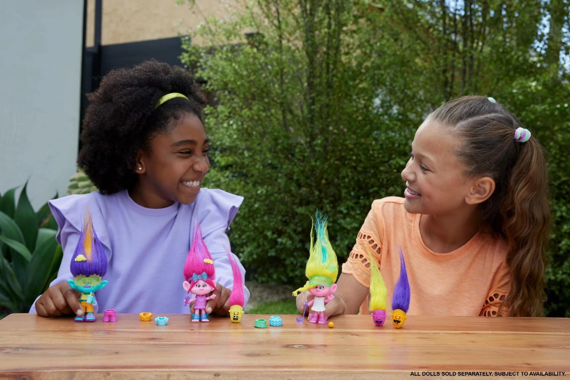 Dreamworks Trolls Band Together Hair Pops Viva Small Doll & Accessories, Toys inspired By The Movie