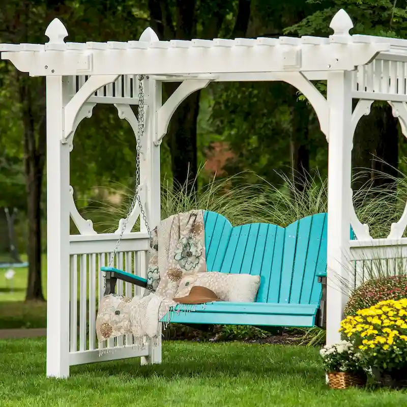 Poly Lumber Adirondack Swing