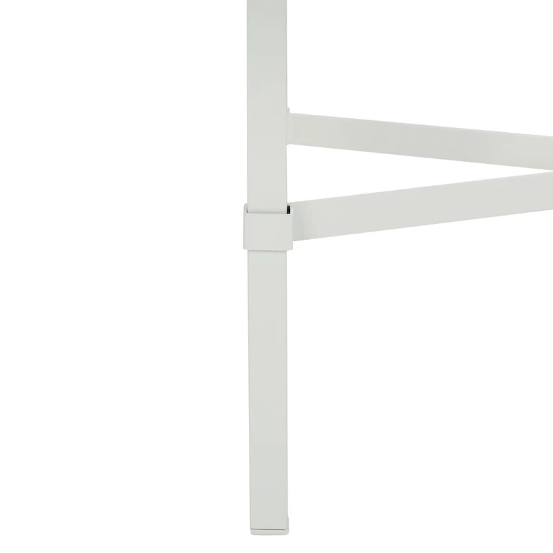 SAFAVIEH Couture Vallie Side Table - 22 W x 13 D x 25 H - 22Wx13Dx25H