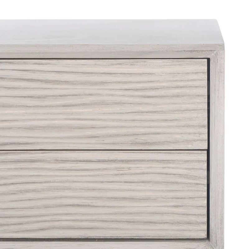 SAFAVIEH Beaulah 4-Drawer Console Table - 42 W x 13 L x 29.5 H - 42Wx13Dx30H