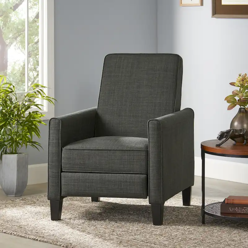 Darvis Fabric Recliner Club Chair by Christopher Knight Home