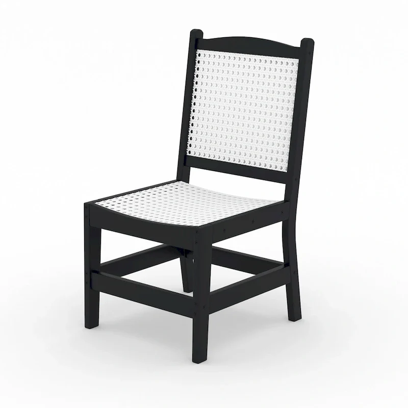 LuXeo Tuscany Woven Rattan Dining 6-Piece Set