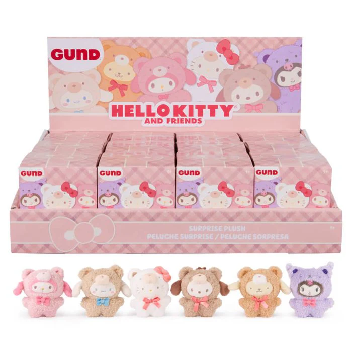 Blind Box: Hello Kitty & Friends Surprise Cafe Latte Plush