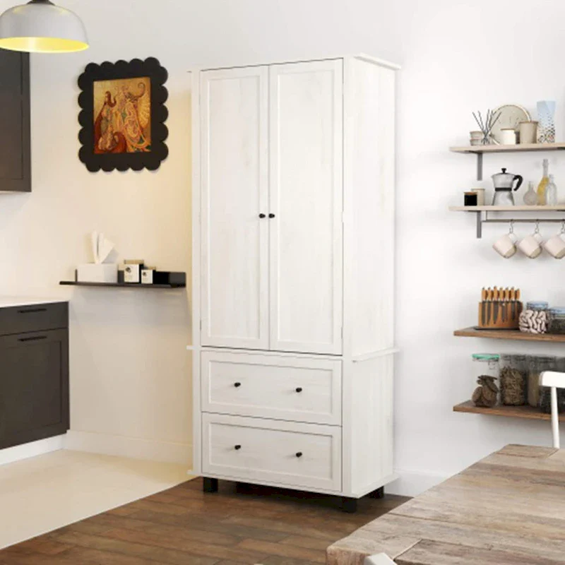 70 Tall Kitchen Pantry Storage Cabine
