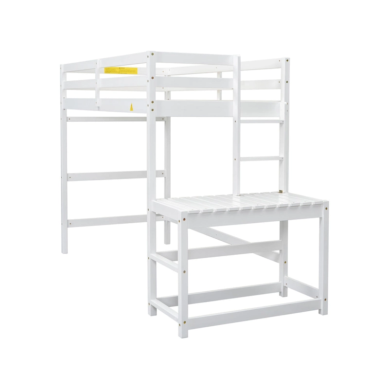 Twin High Loft Bed