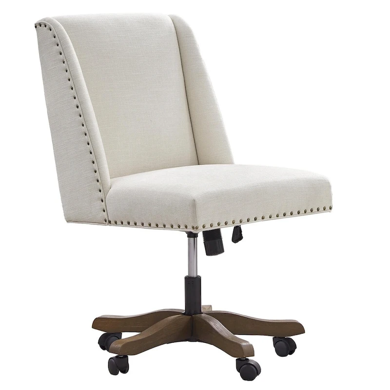 Huimo Home Office Desk Chair with Wheels, 360 Swivel
