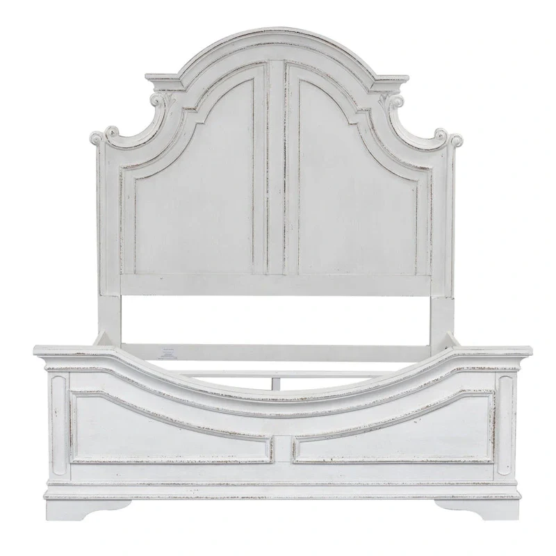King Panel Bed
