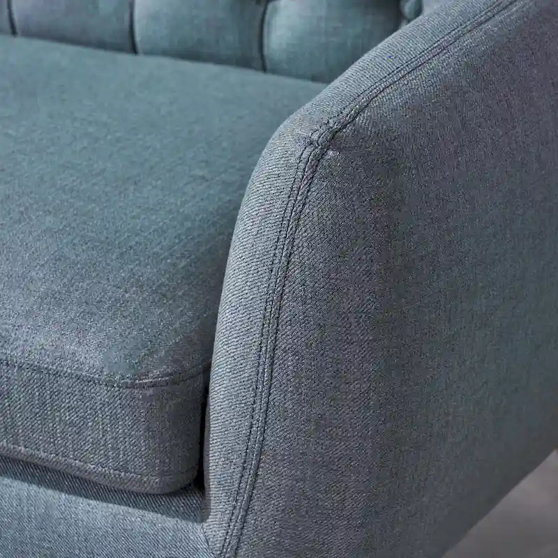 Bernice Mid-century Modern Petite Sofa by Christopher Knight Home