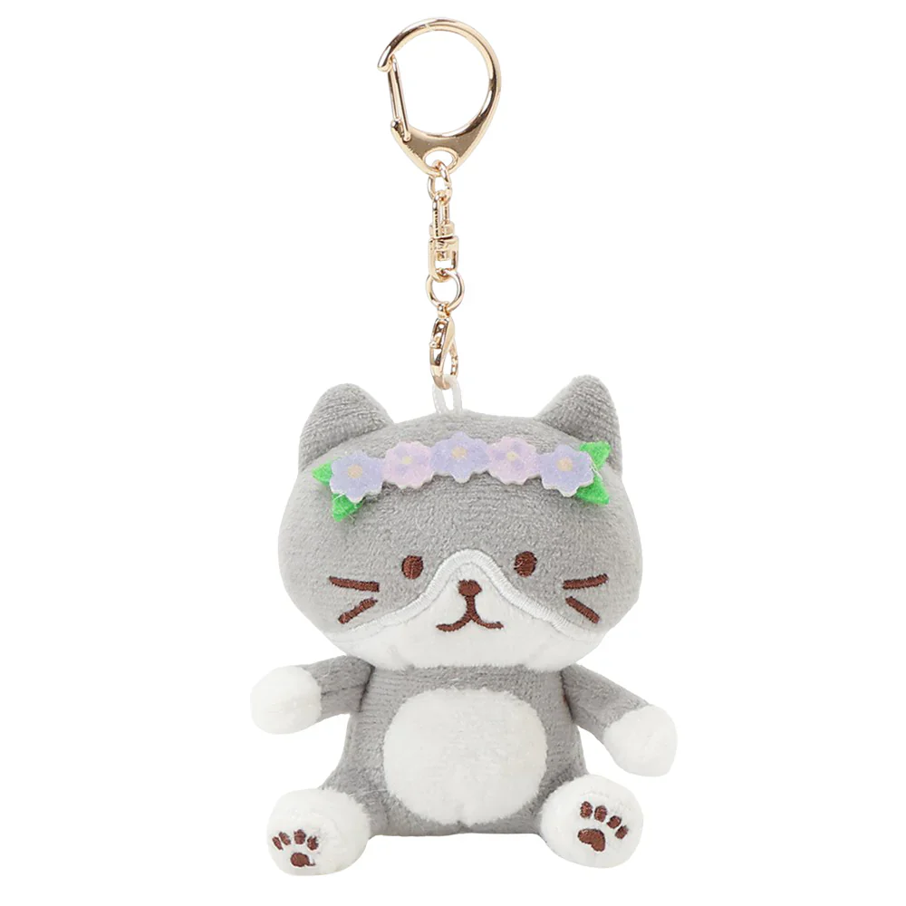 Hapins Flower Crown Charm Ragdoll Cat
