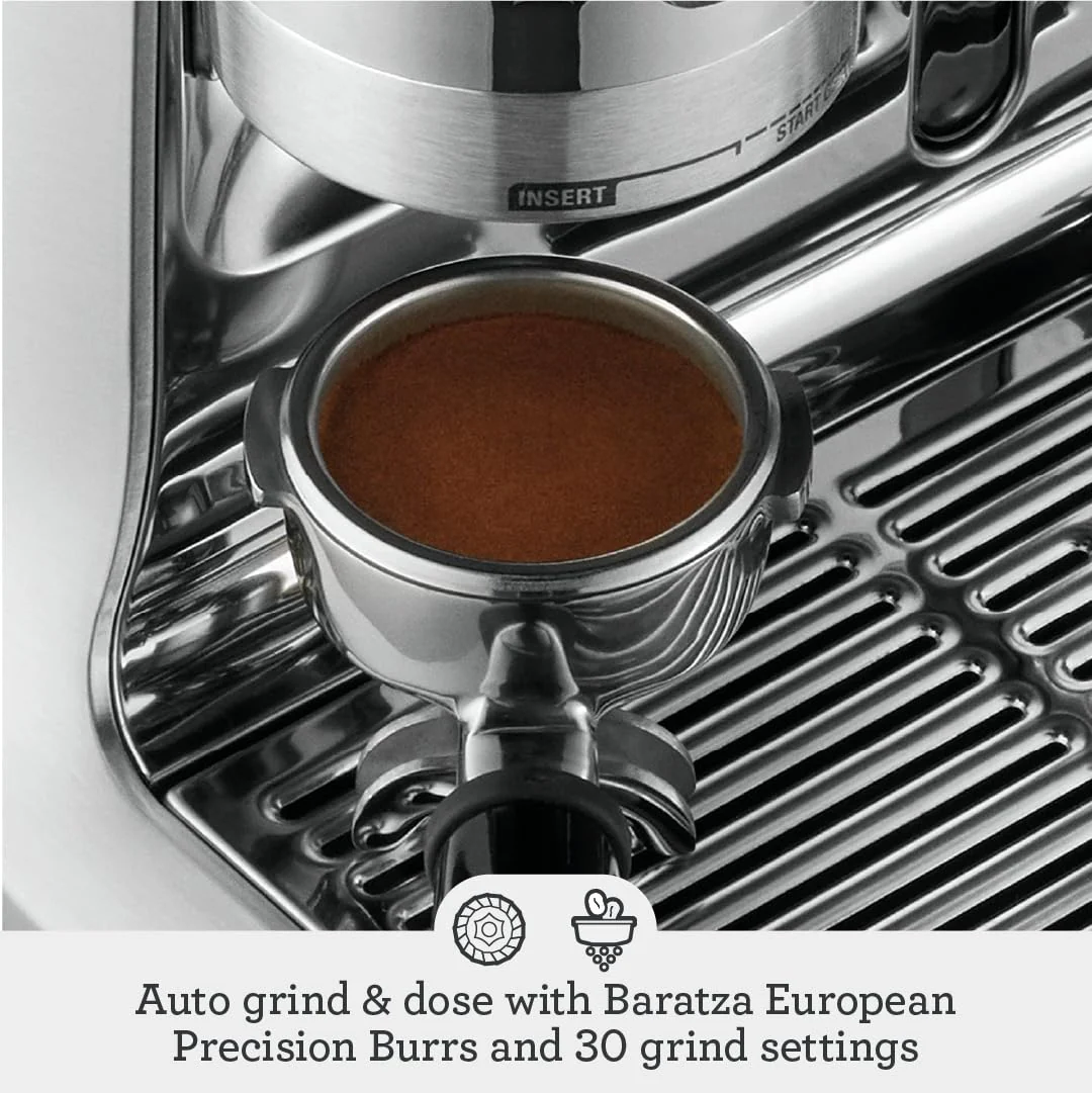 Breville BES990BSSUSC Automatic Espresso Machine