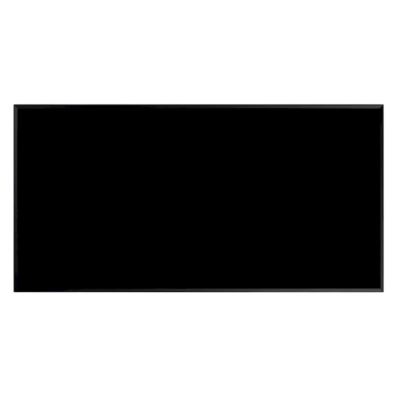 Glam 79-inch Chrome Leg Glass Top Dining Table