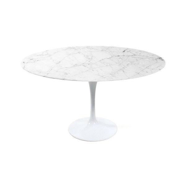 Tulip Circle Table Marble Top
