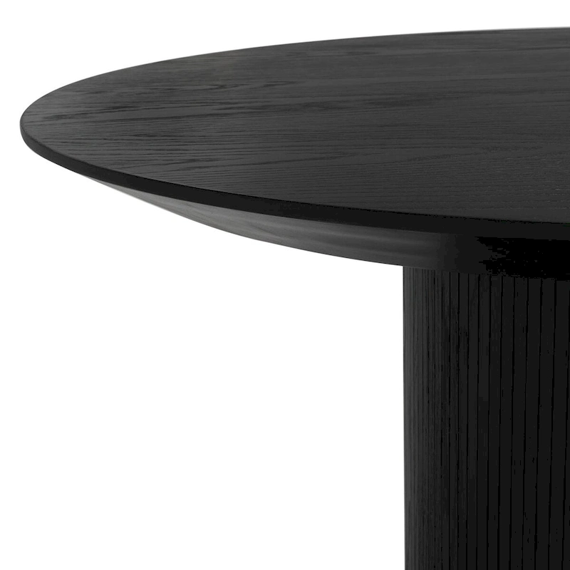 SAFAVIEH Couture Svenja Wood Dining Table - 79 In W x 35 In D x 29.5 In H - 79Wx35Dx30H