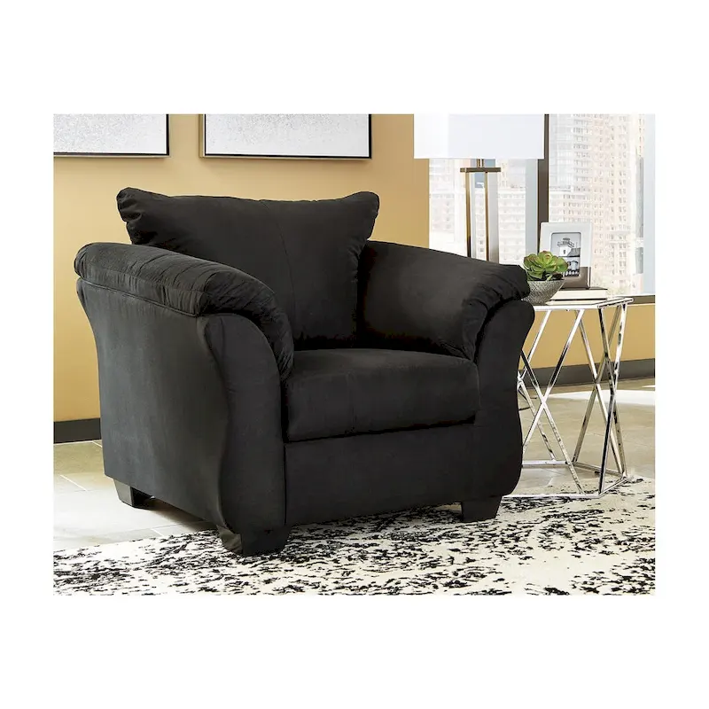 Contemporary Black Chair