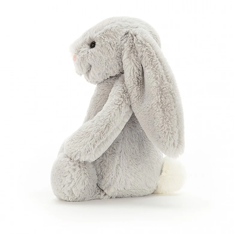Jellycat Bashful Bunny Silver Little (Small) 18cm